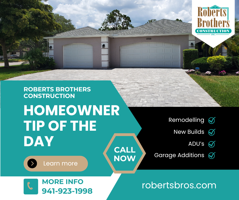 Homeowner Tip roberts brothers (1)